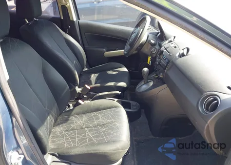 2014 Mazda Mazda2 Sport из США, поврежденный, VIN JM1DE1KY6E0176750